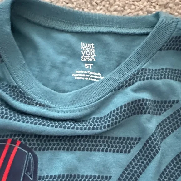 Carter's Kids Pajama Sets - Blue, Green, Gray, White - Picture 6 of 16